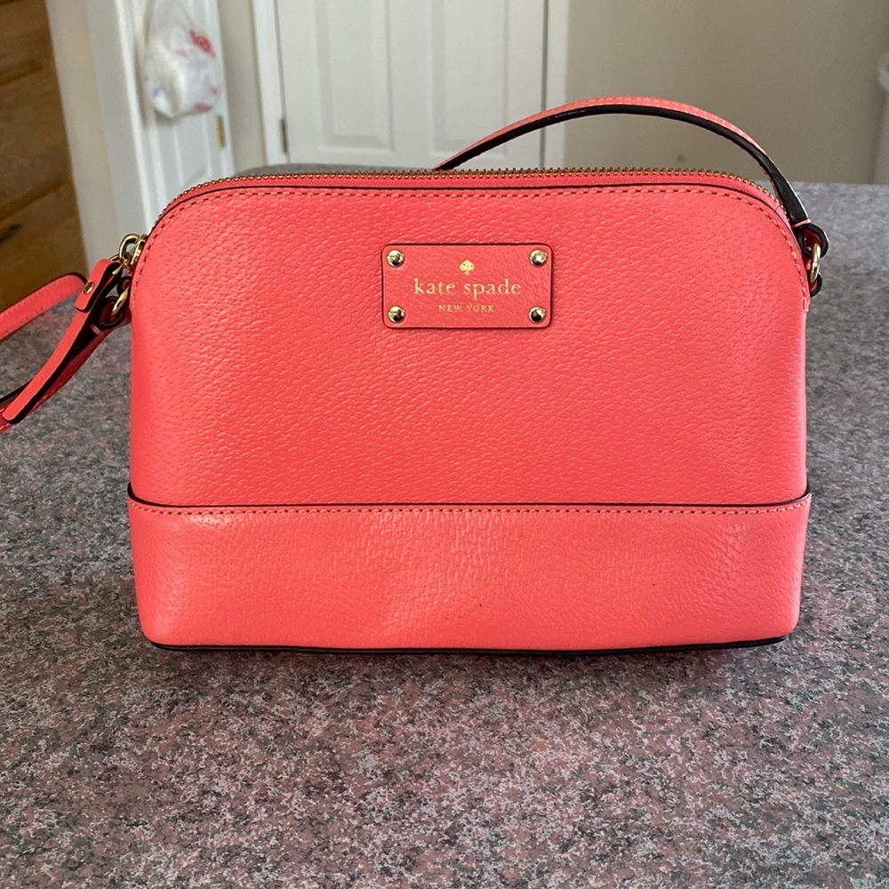 Kate Spade hot pink purse